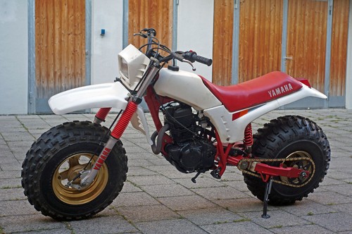 Rarität Yamaha BIG WHEEL BW 200 ES elektrostart, 200 cc, 18 PS, Original, TOP! - Bild 2 von 12