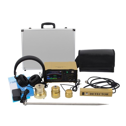F999E Portable Leakage Detector 4-Level for Water Pipes/Heating Pipes/Fire Hoses - Picture 3 of 5
