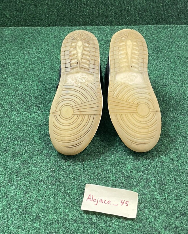 Nike Air Jordan 1 Mid Space Jam Boys Size 12C Athletic Shoes Sneakers