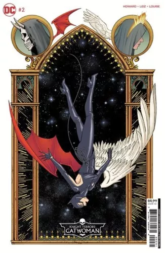 Knight Terrors Catwoman #2 Howell Cover C DC Comics 2023 1st Print NM