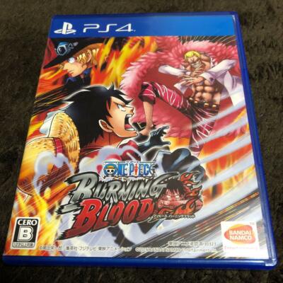 One Piece Burning Blood Nintendo Switch ONE PIECE BURNING