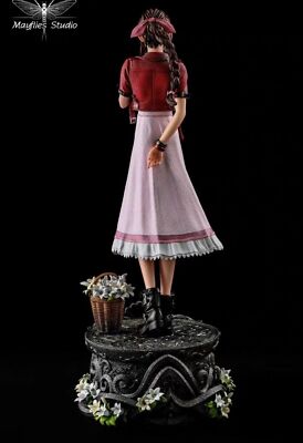 Aerith's Curaaga Magic 4枚セット square-enix-final-fantasy-vii-