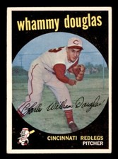 1959 Topps Baseball #431 Whammy Douglas VG/EX *f1