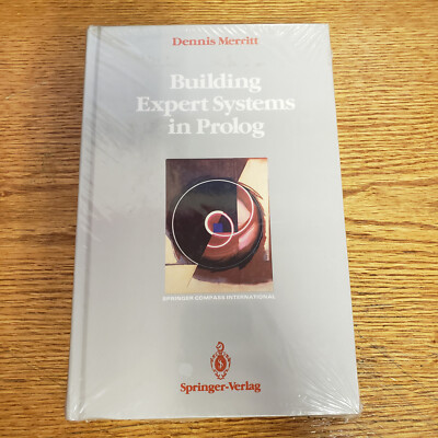 Building Expert Systems in Prolog,Hardcover by Merritt, Dennis