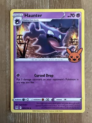 Haunter 065/196 Pokémon Trick Or Trade Regular 2023 Halloween