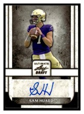 2022 Leaf Ultimate Draft Sam Huard AUTOGRAPH Gold /99