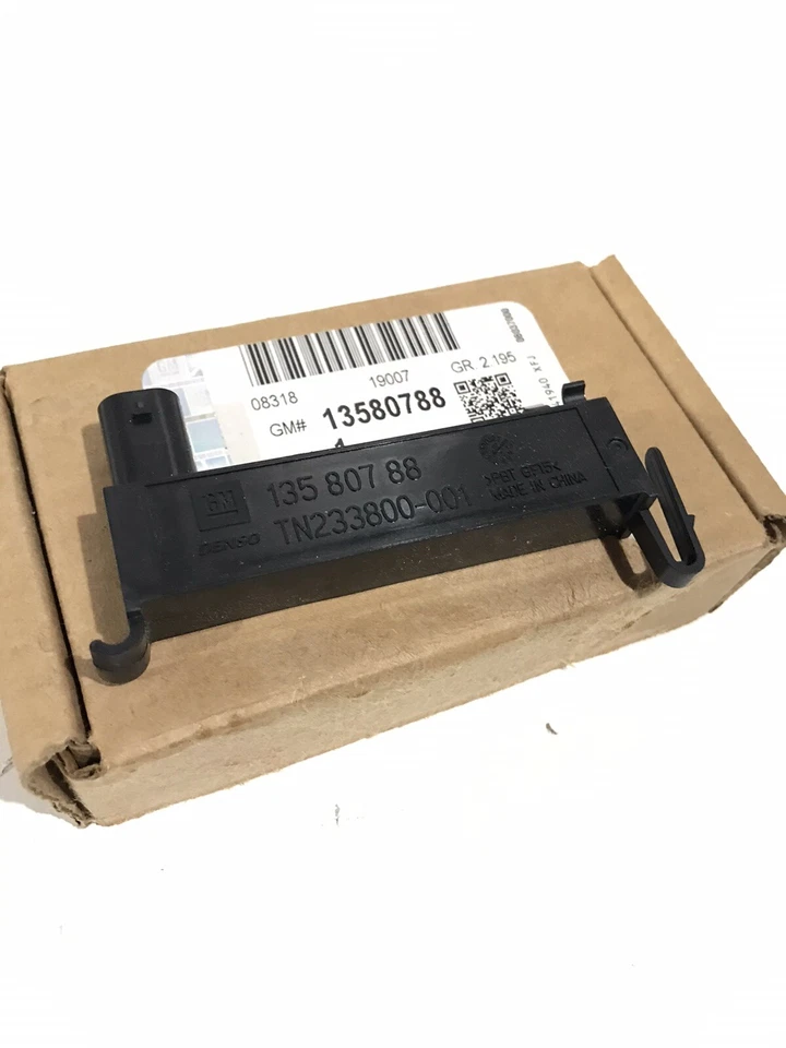 2014-2017 GM бесключевой вход консоль антенна Denso новый OEM 13580788 - Изображение 3 из 4
