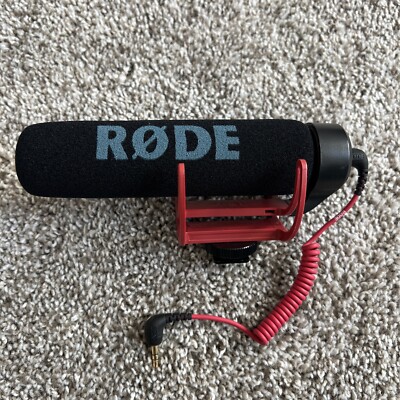 Rode VideoMic Camera-Mount Shotgun Microphone with Rycote Lyre Shock Mounting