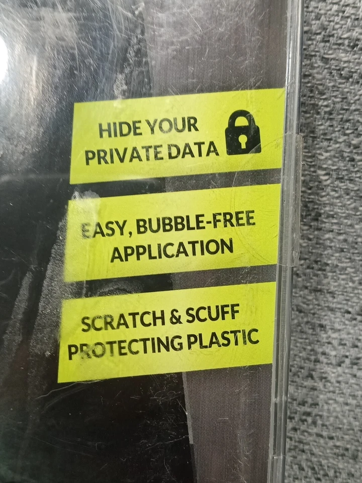 PROTECTOR PANTALLA PRIVACIDAD IPHONE PARA IPHONE 6/6S 7 Y 8 CELULAR PROTECTOR PANTALLA Foto 3 de 4