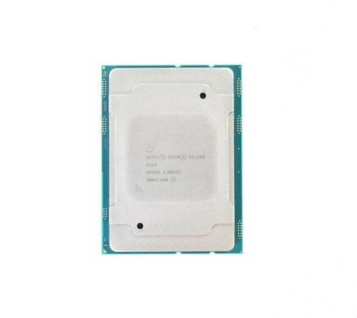 INTEL XEON SILVER 4114 CPU PROCESSOR 10 CORE 2.20GHZ 13.75MB L3 SR3GK OFFICIAL