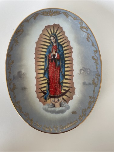 Collector plate Our Lady of Guadalupe Bradford Exchange Plate #17224A - Picture 8 of 8