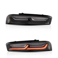 A Pair Led Drl Tail Lights For 16 17 18 Chevy Camaro White Smoked Rear Lights A Pair Led Drl Tail Lights For 16 17 18 Chevy Camaro White Smoked Rear Lights