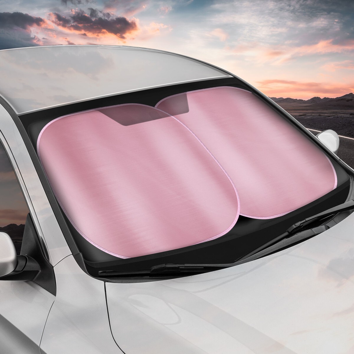 【2個セット】POP UP SUNSHADE ON WIDE SCREEN 2個セット】POP UP SUNSHADE ON WIDE SCREEN Motor Trend Pop Up