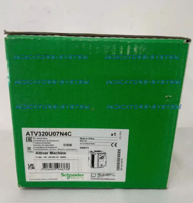 1PCS NEW Schneider Electric Altivar 320 1HP AC Drive ATV320U07N4C