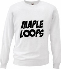 Sweatshirt Sweater Maple Loops Two And A Half Men Charlie Harper Fun Motiv