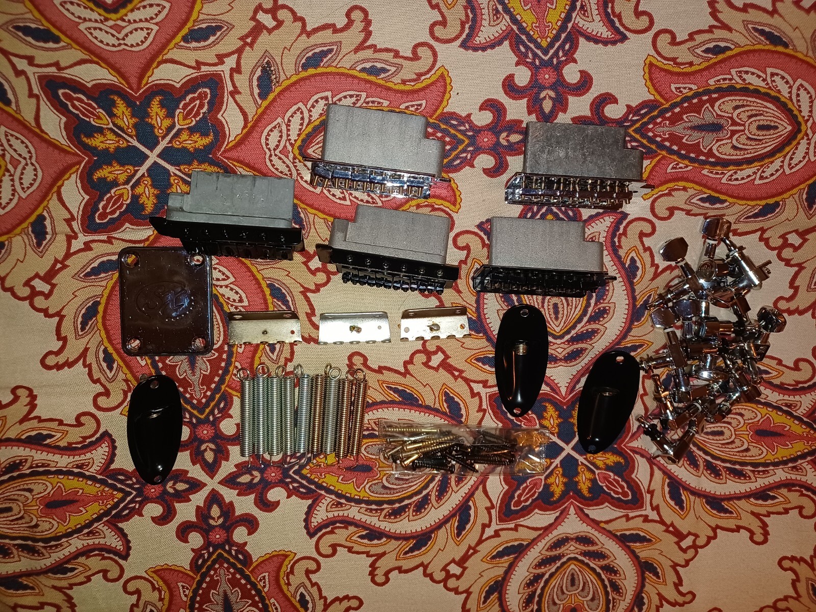 Lot Of Electric Guitar Parts eBay