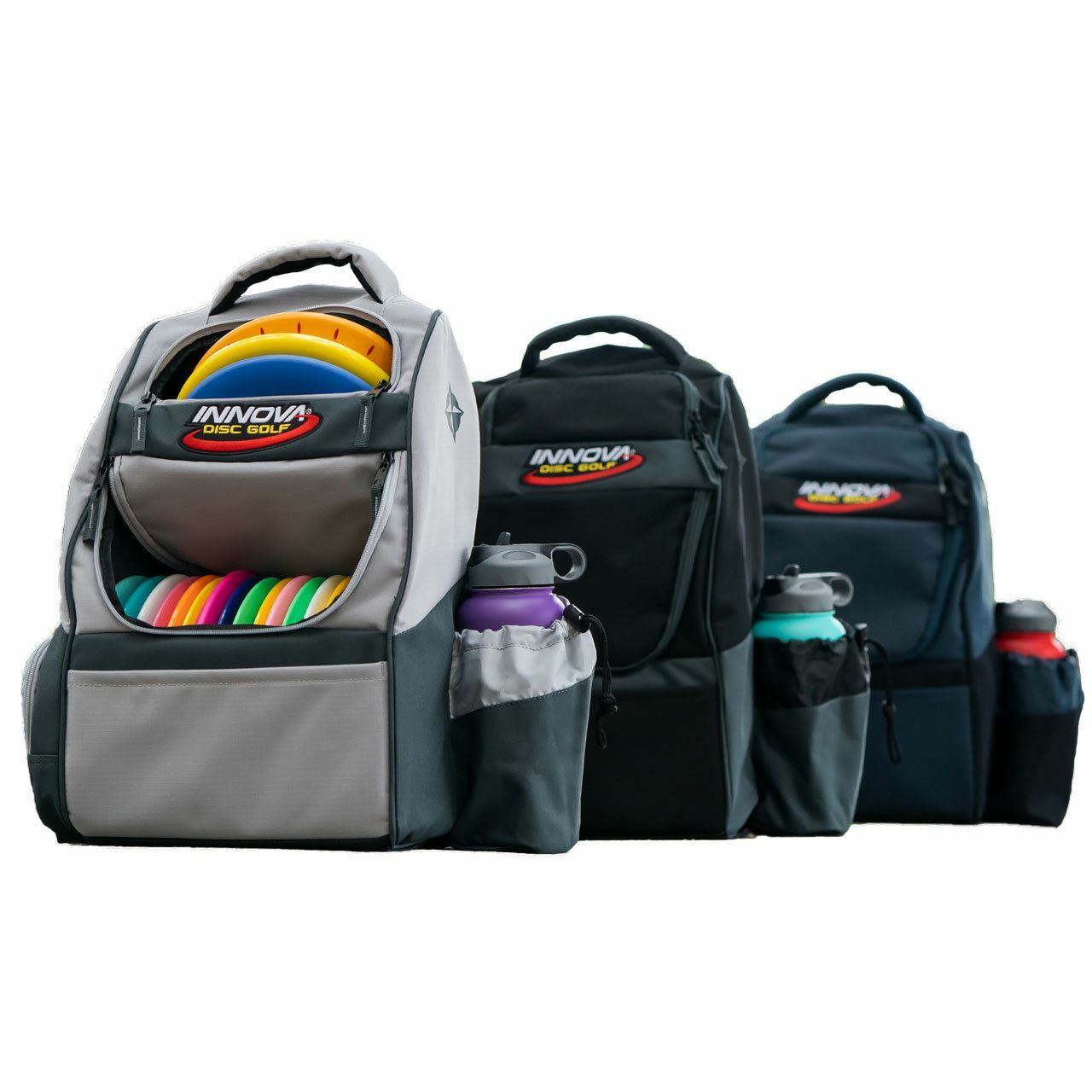 fitactic luxury frisbee disc golf bag backpack