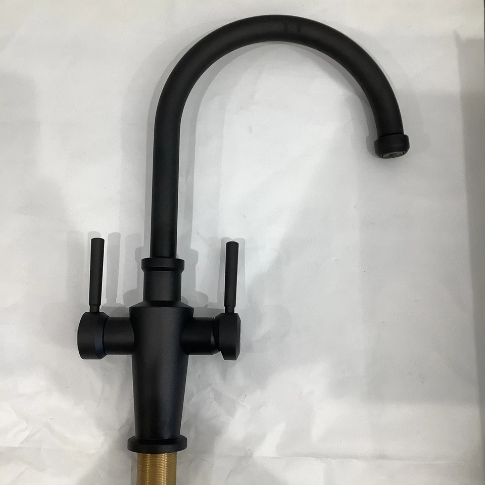 Grifo de cocina Franke Absinthe negro mate FFT5220 A2 Foto 2 de 4