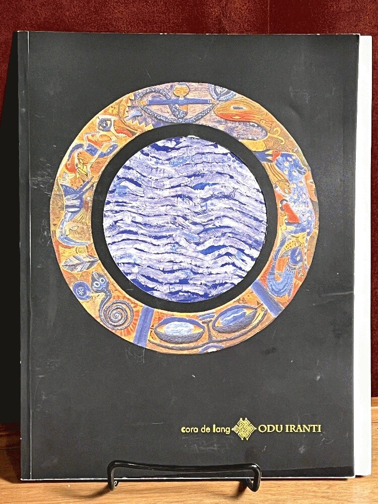 Cora de Lang Odu Iranti SC "trans cultural" Art Exhibit Catalog, 2002,NF eBay
