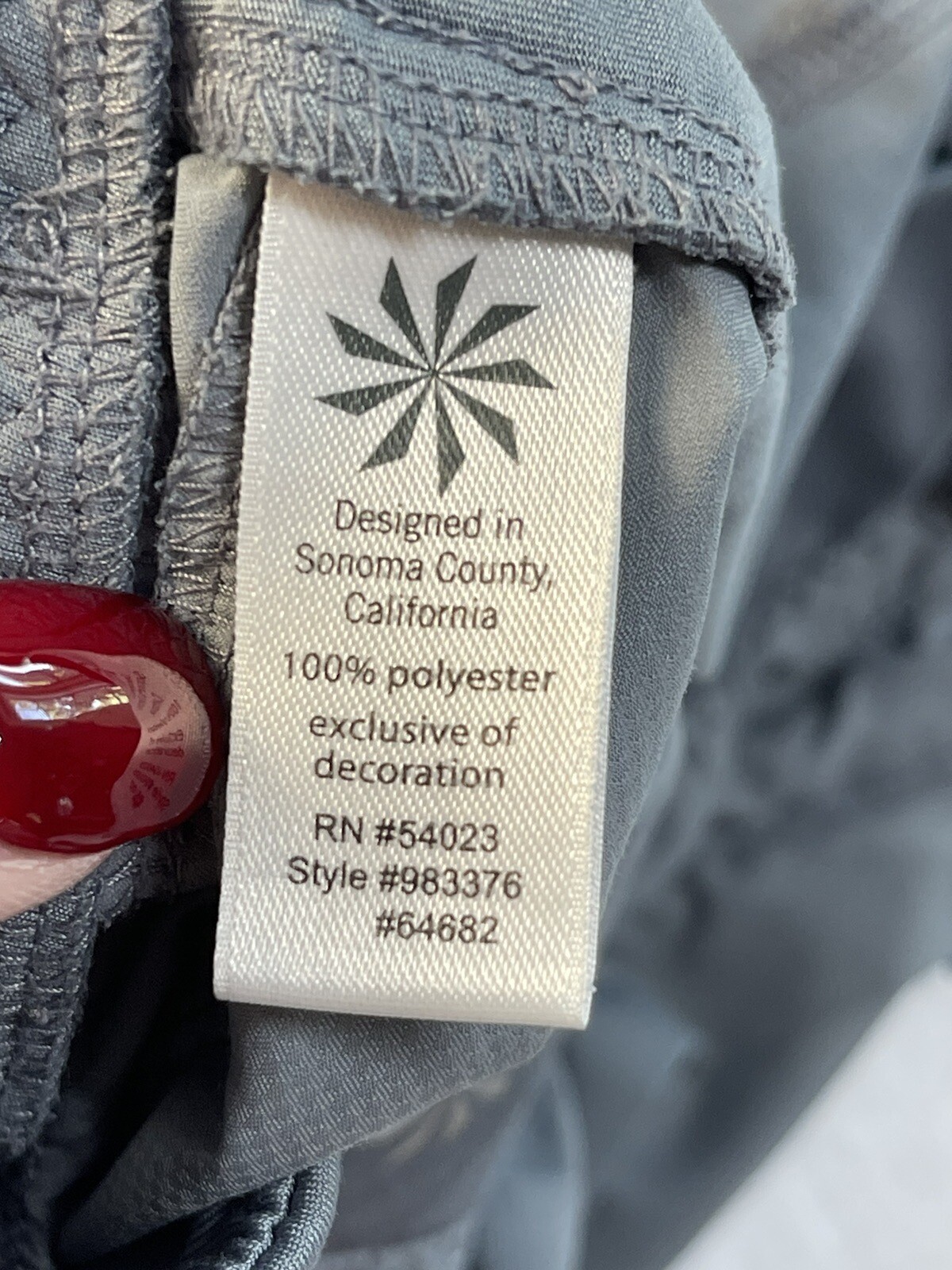 Athleta Women’s Small Gray Running Shorts RN 54023 eBay