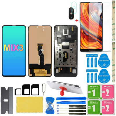 For Xiaomi Mi Mix 3 Mix3 M1810E5A Touch Screen LCD Display Digitizer Assembly