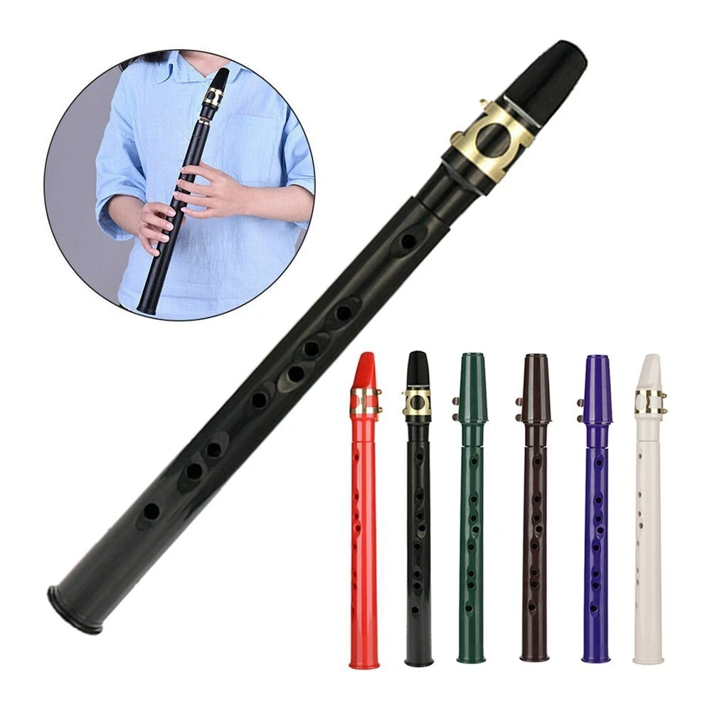 Portable Mini Saxophone Instrument Set with Reeds Pads Bag for
