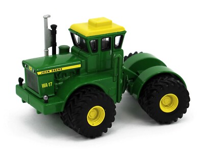 2022 ERTL 1:64 ONLY JOHN DEERE WA-14 & WA-17 Wagner Tractor SET