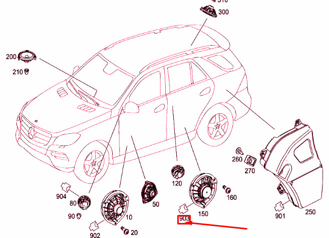 MERCEDES Verkabelung Anschluss Kabel Stecker terminal Gehäuse  