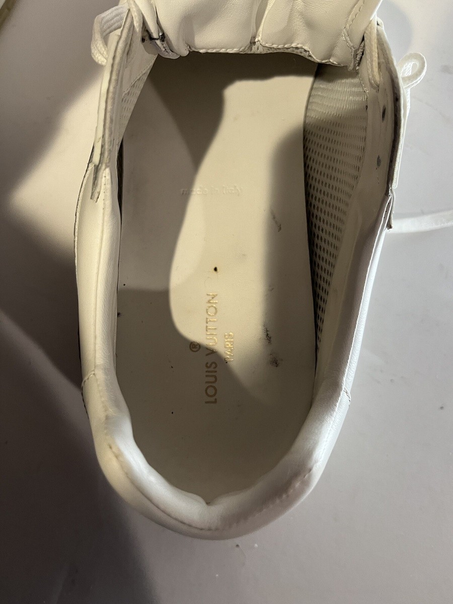 Louis Vuitton Sneakers Rivoli White Holographic Monogram Louis Vuitton Sneakers Rivoli White Holographic Monogram