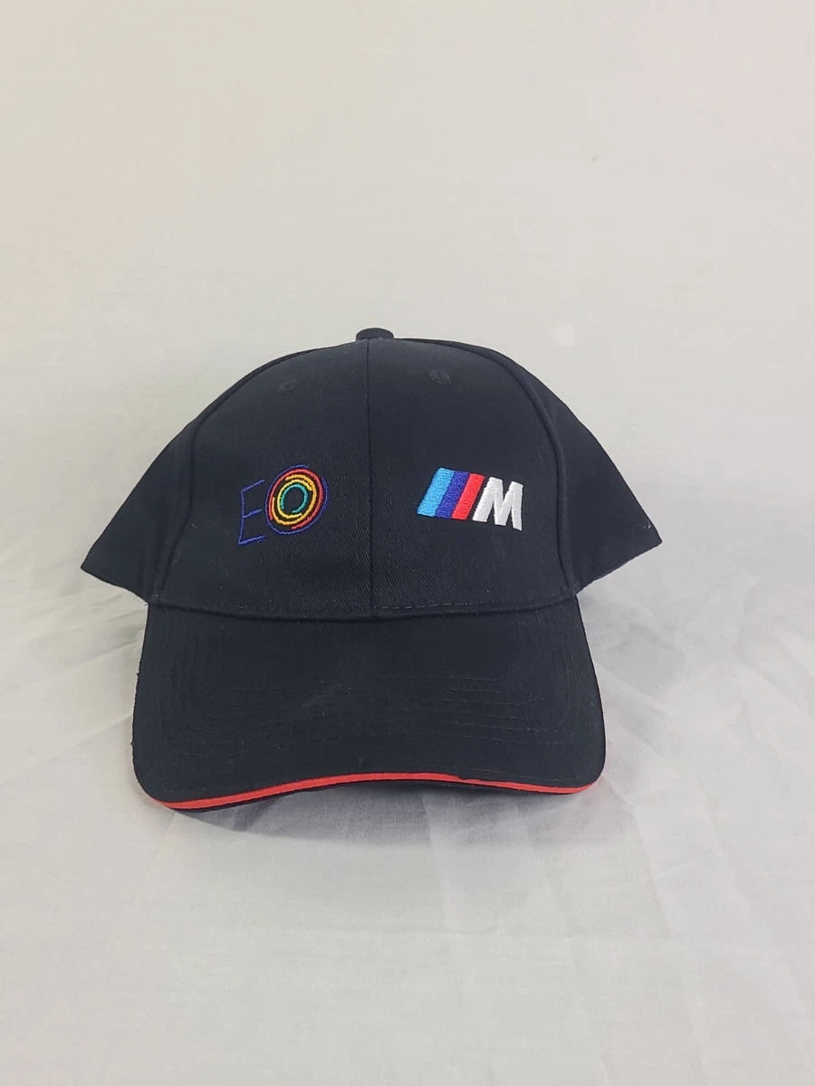 BMW Motorsport M Logo Hat Cap Adjustable Size - Strapback | eBay