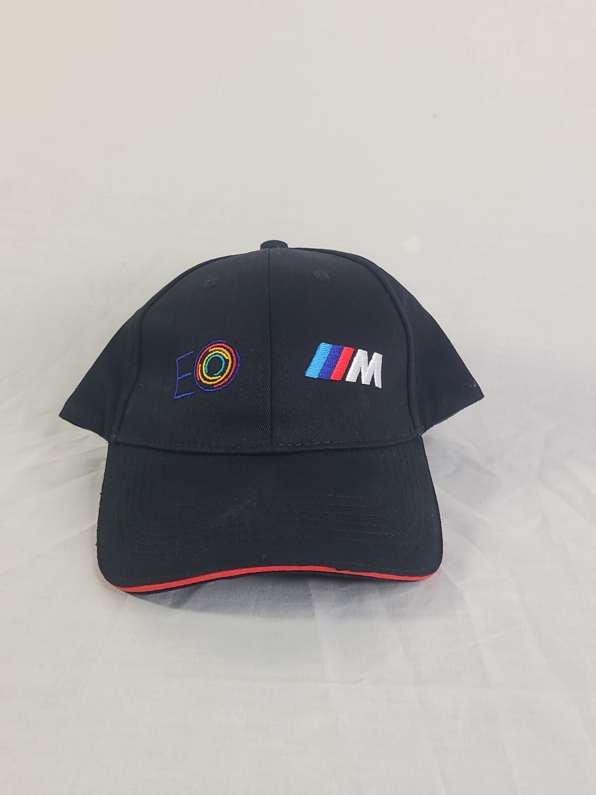 BMW Motorsport M Logo Hat Cap Adjustable Size - Strap??? - Gem