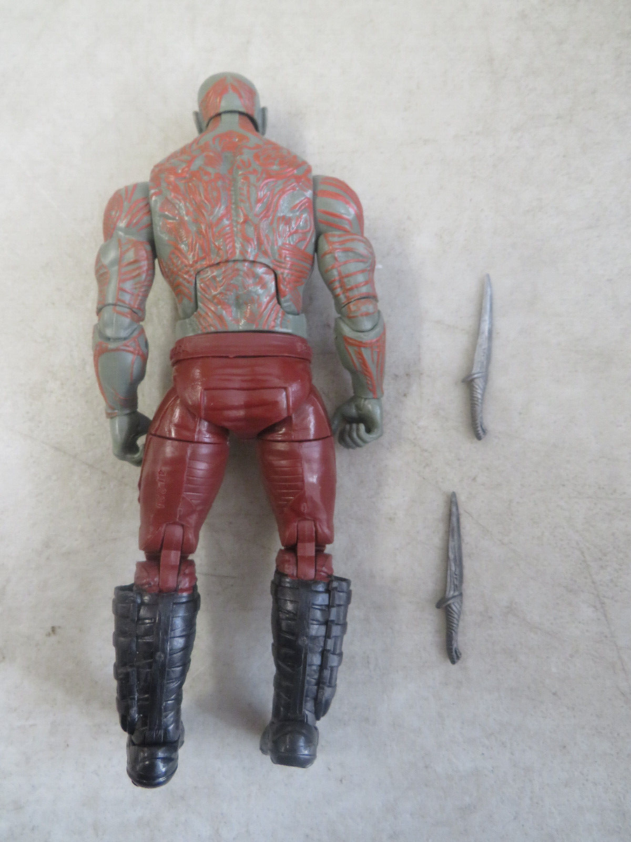 MARVEL LEGENDS 2014 DRAX GUARDIANS OF THE GALAXY 6.5