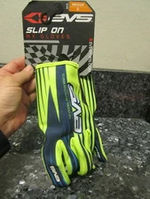 EVS SPORTS SLIP-ON RIDING MX GLOVES MOTO MOTOSPORT DIRTBIKE OFFROAD SIZE 9 MED  