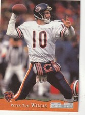 FREE SHIPPING-MINT-1993 Pro Set Peter Tom Willis #89 PLUS BEARS BONUS CARDS