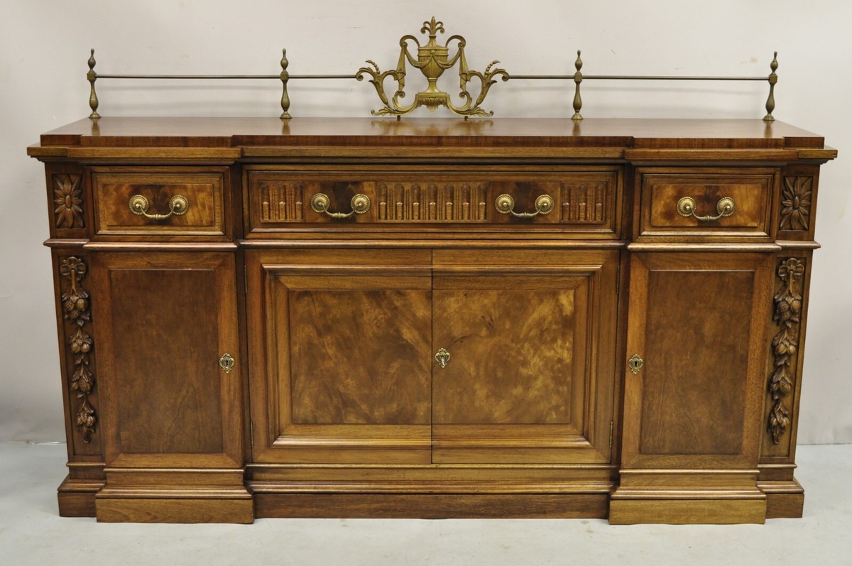 GMGK530○Baker / ベイカー ヒストリックチャールストンコレクション Baker Furniture Historic Charleston Collection Console Table