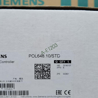 New In Box 1PC Siemens controllers POL648.10/STD Fast Delivery DHL/FedEx