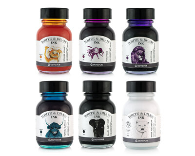 Write and Draw Ink Set BASIC MIX, Schreib- und Zeichentinte, 6x50 ml