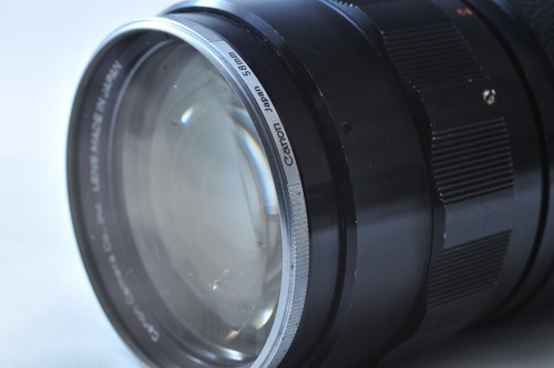 @ SakuraDo Camera @ Super Rare! @ 1964 Vintage Canon Zoom FL 55-135mm f3.5 Lens - Picture 14 of 14