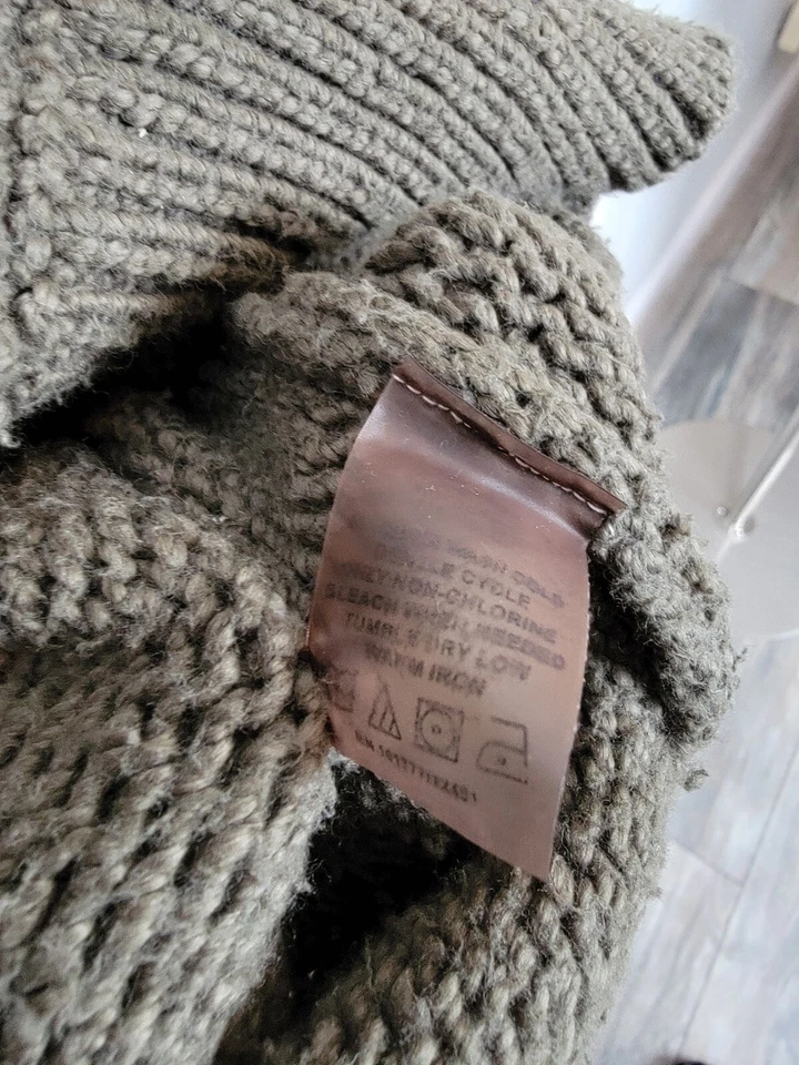 NUEVO Suéter Pullover Soybu Talla Grande Para Mujer Verde Oliva Foto 4 de 4