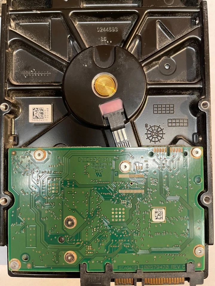 Seagate ST31000542NS 1.0TB SATA Hard Drive - Image 2 of 2