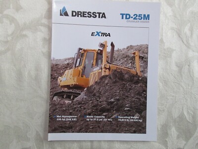 Dressta TD-25M Crawler Dozer Brochure 2008