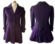 Giacca steampunk a cappotti e giacche da donna | Acquisti Online su