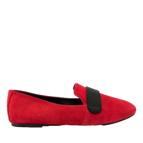 Newbark Melanie Black Leather Loafers 8 JO | eBay display picture 1