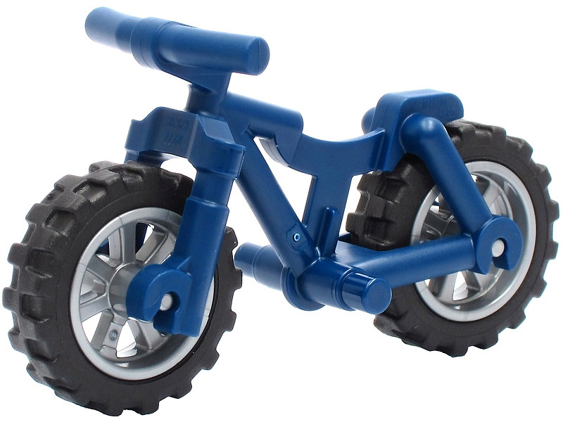 Heavy Mountain Bike Dark Blue - 36934c04 - Qty 1