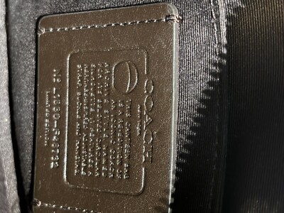 COACH Archive Re-Edition Canteen Stardust Crystal Rivets Crossbody Leather 48732 Coach | Bags | Coach Archive Reedition Canteen Stardust  main image 3