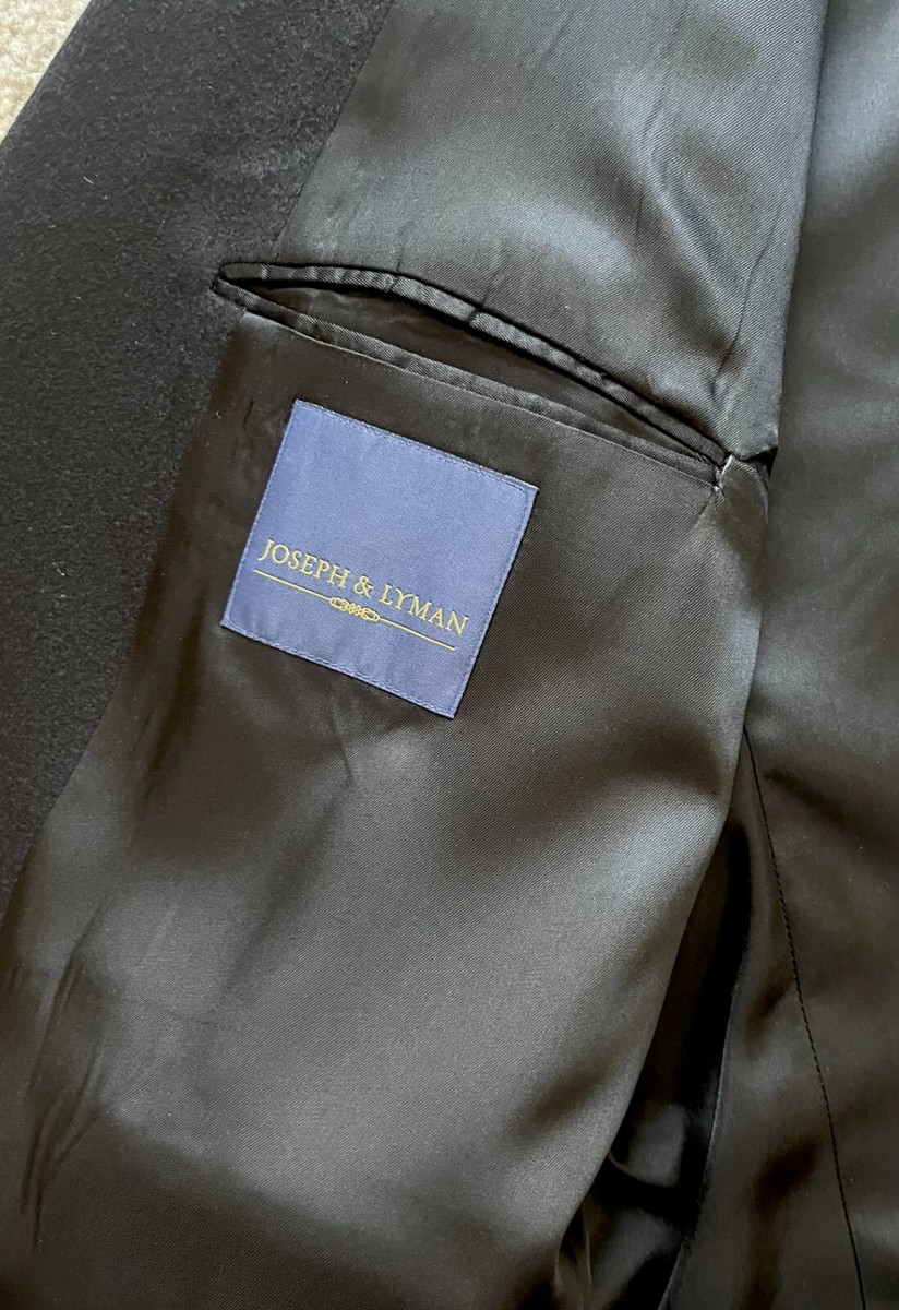 Bloomingdales Joseph & Lyman 100% Pure Cashmere Black Jacket  display picture 1
