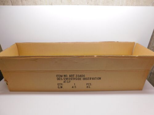 Aristo Craft G Scale Train Santa Fe Sun Valley Observation Car ART-33406 NIB - Picture 19 of 19