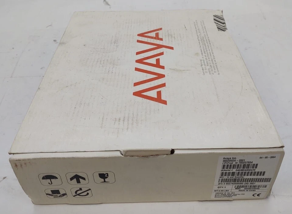 Lote Mixto de 4 AVAYA 4602 IP 4602D02A-2001 y 4602D02B-2001 Foto 4 de 4