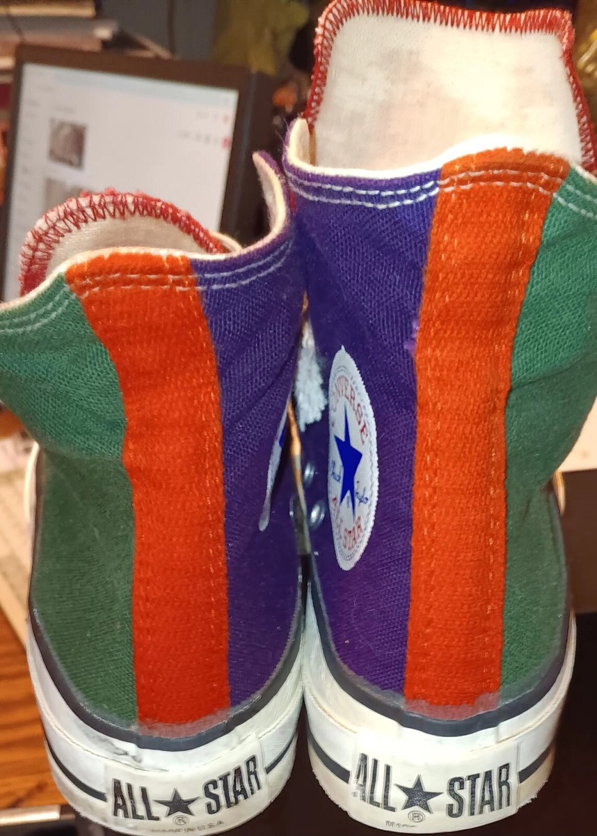 洋楽 Colour Perfect Should've Been Good 1995 Vintage 80s Converse Rare Seinfeld Colorway All Star