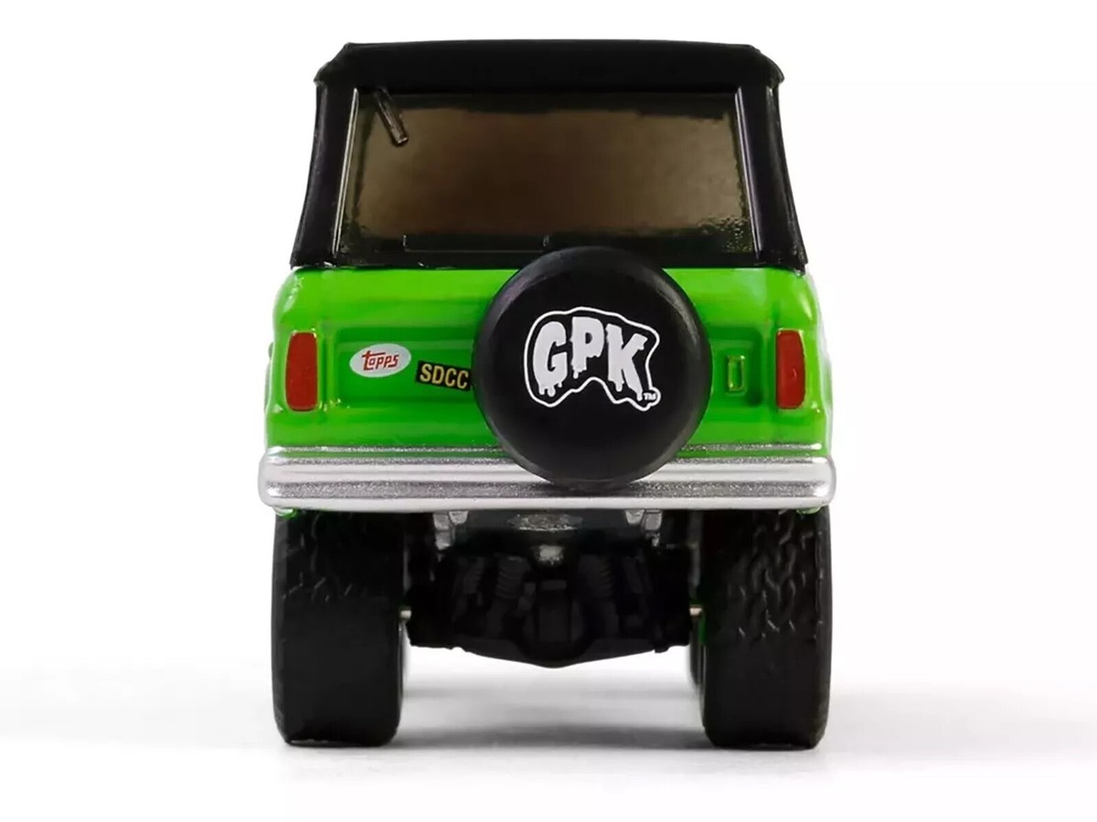 2024 SAN DIEGO COMIC CON EXCLUSIVE 1969 FORD BRONCO GREEN 1/64